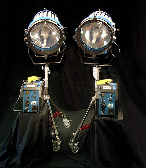 used par can lights for sale